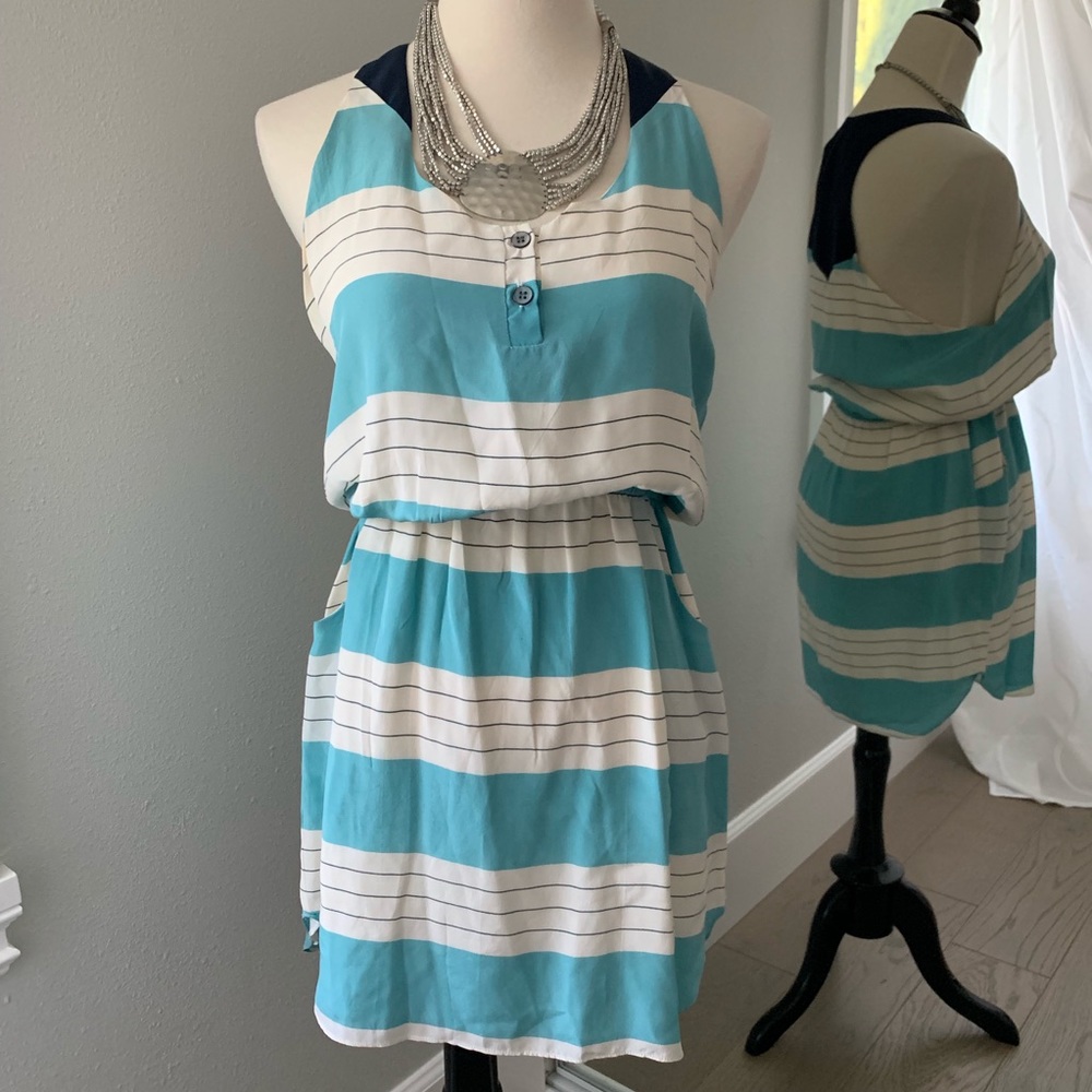 Myne by Ashley Ann striped dress